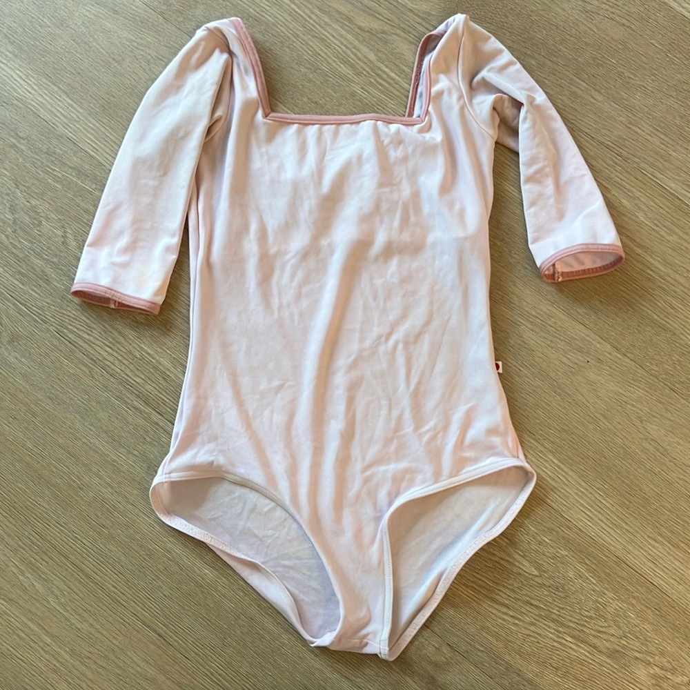 Yumiko Light Pink Leotard